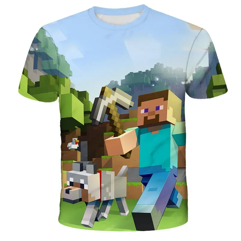 3D Printing Lego - 3D-gedrucktes, lässiges Sommer-T-Shirt für Jungen und