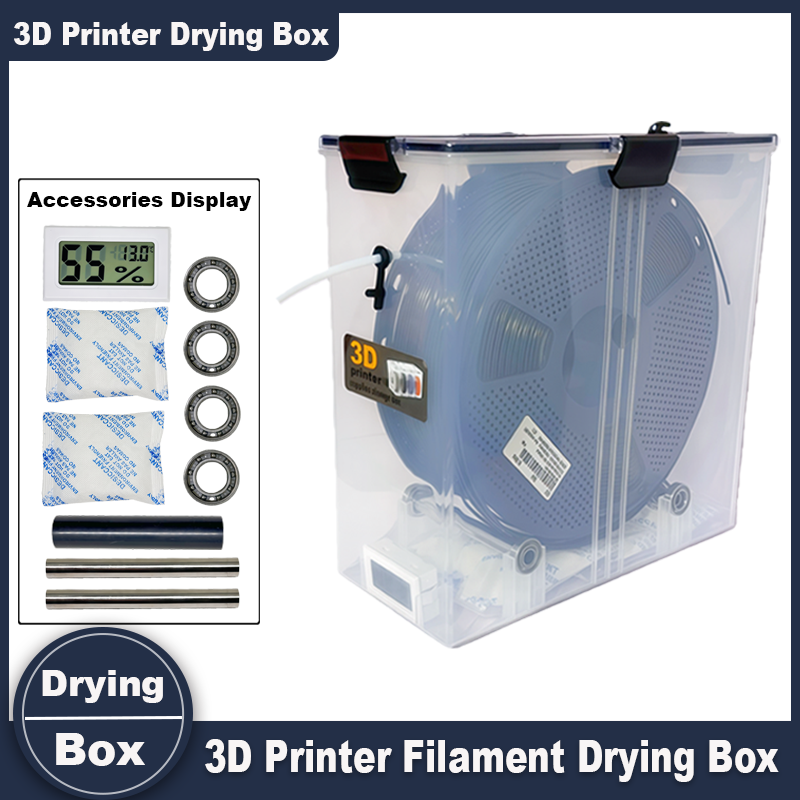 3D Printing Nylon Filament - 3D-Druck Filament-Aufbewahrungsbox – Luftdichter Behälter für