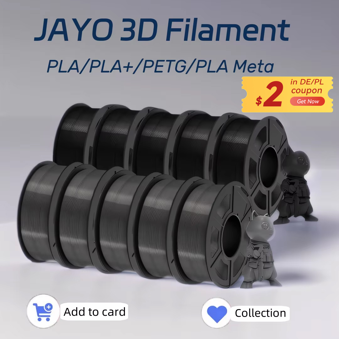 3D Printing Nylon Filament - JAYO 3D-Drucker PLA/PLA Meta/PETG/PLA PLUS/PLA Matt