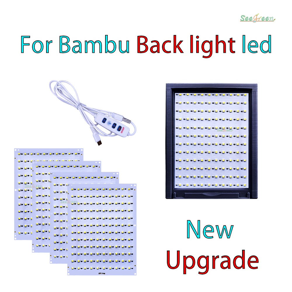 3D Printing Foto - Für Bambu Lab Lithophan Led Panel