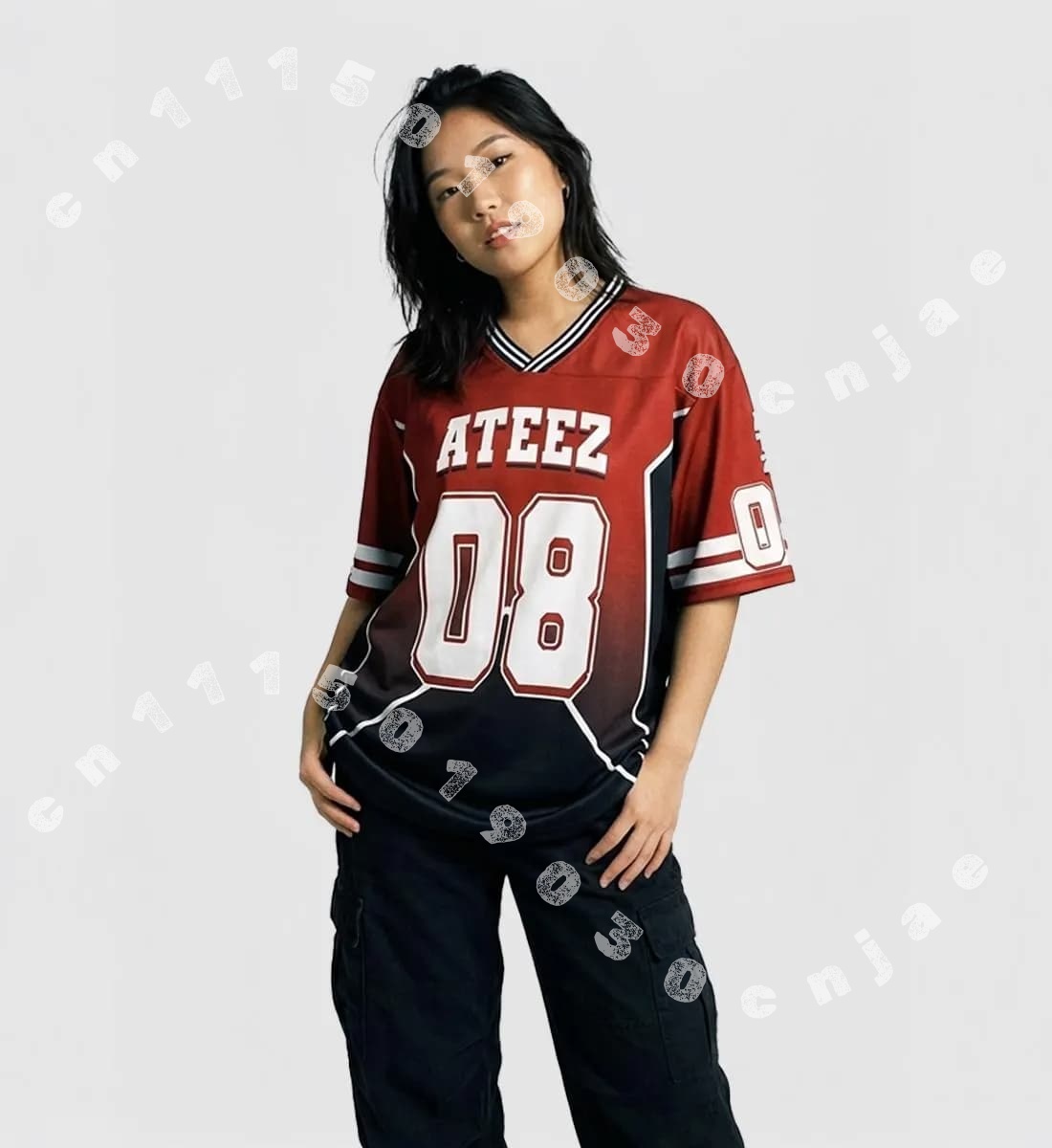 3D Printing Etsy - ATEEZ K-Pop Trikot, Konzert-Merchandise - Etsy