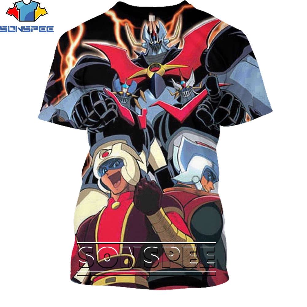 3D Printing Z Hop - SONSPEE Männer T-shirts 3D Druck Klassische