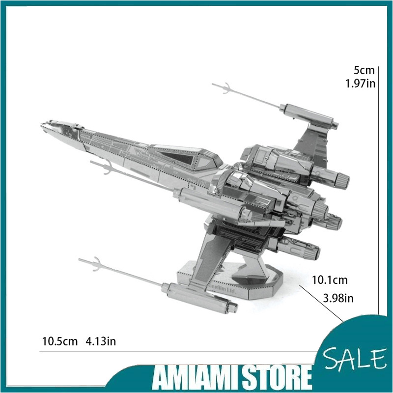 3D Printing Lego - DIY 3D Metall-Modellbausatz R2D2 C3PO XWing