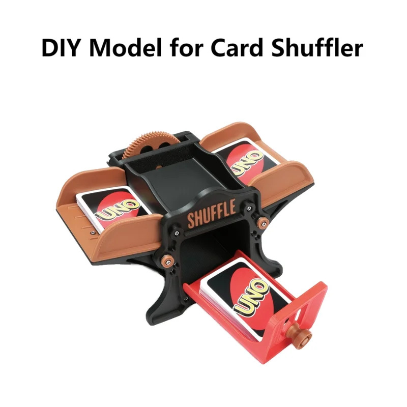 3D Printing Design Maker - Für Bambu Lab Card Shuffler ZH008