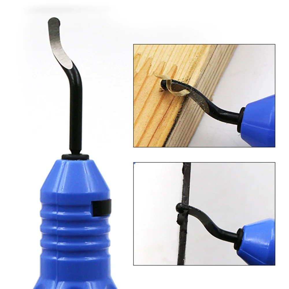 3D Printing Ideas - Klingen-Entgratungswerkzeug-Set aus Schnellarbeitsstahl für Metallharz, 3D-gedruckte