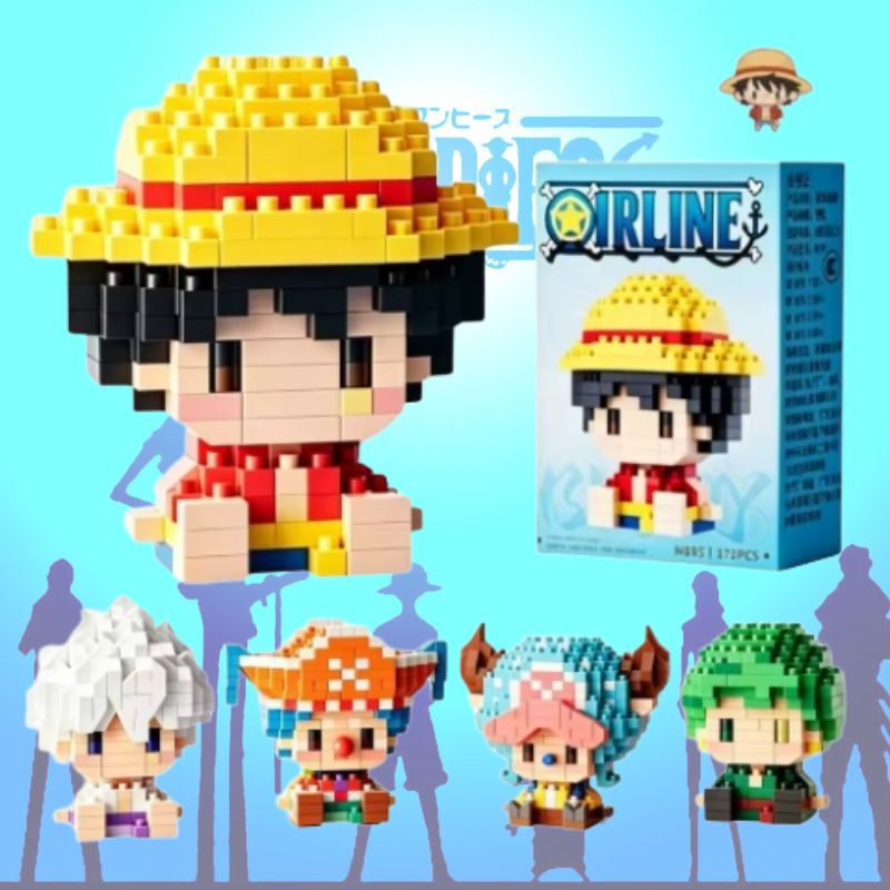 ONE PIECE Sonnengott Nika Luff – 3D Printing Lego Bewertung und Preis