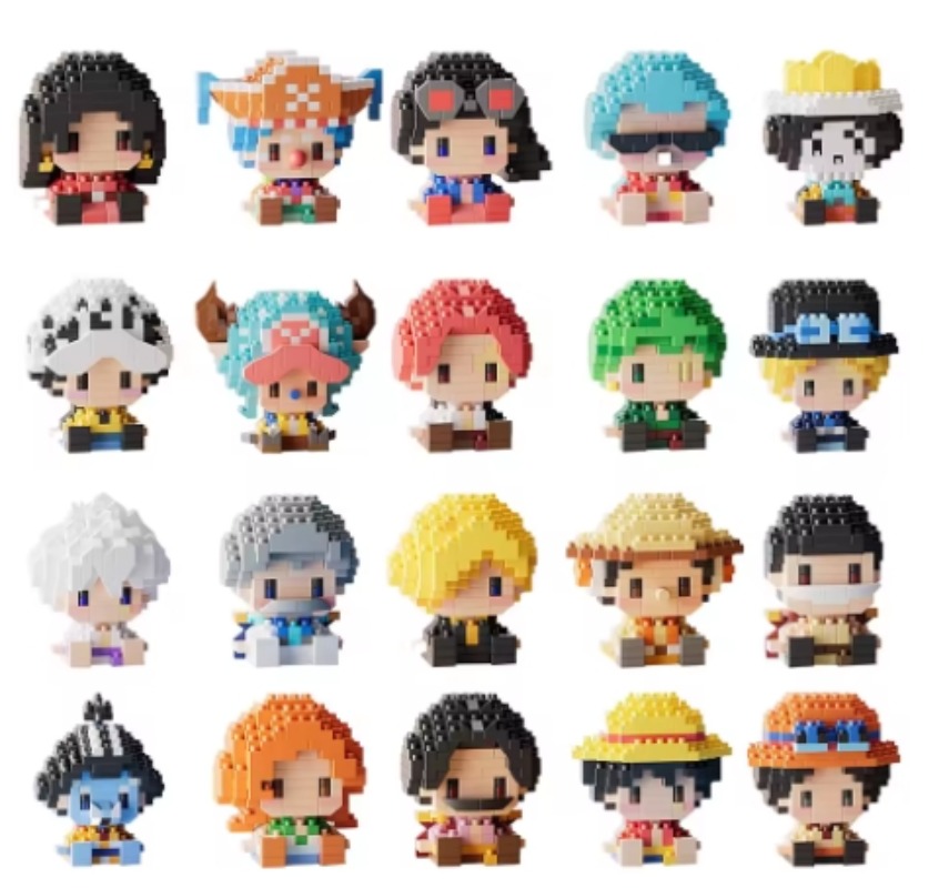 ONE PIECE Sonnengott Nika Luff – 3D Printing Lego Bewertung und Preis