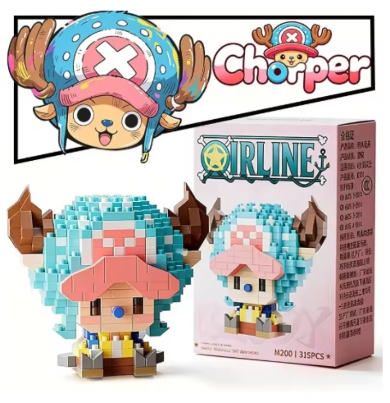 ONE PIECE Sonnengott Nika Luff – 3D Printing Lego Bewertung und Preis