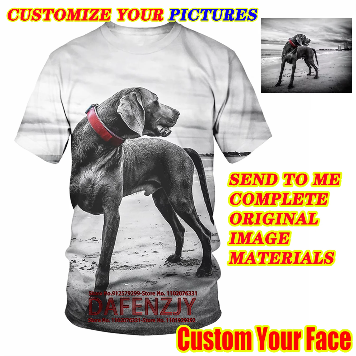 Mode 3D Custom Ihr Foto/Hausti – 3D Printing Foto Bewertung und Preis