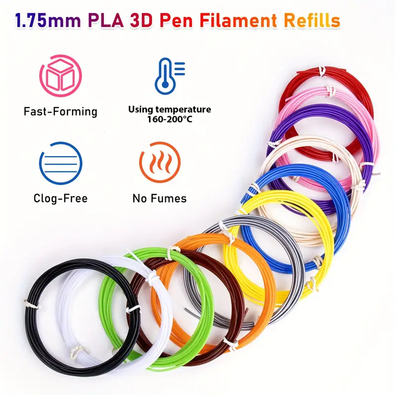 40/32/30 Farben PLA-Filament f – 3D Printing Nylon Filament Bewertung und Preis
