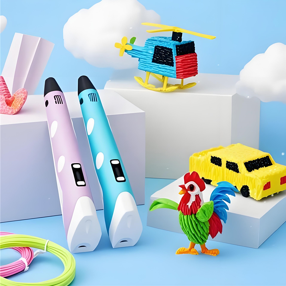 3D-Stift mit LCD-Bildschirm, k – 3D Printing Nylon Filament Bewertung und Preis