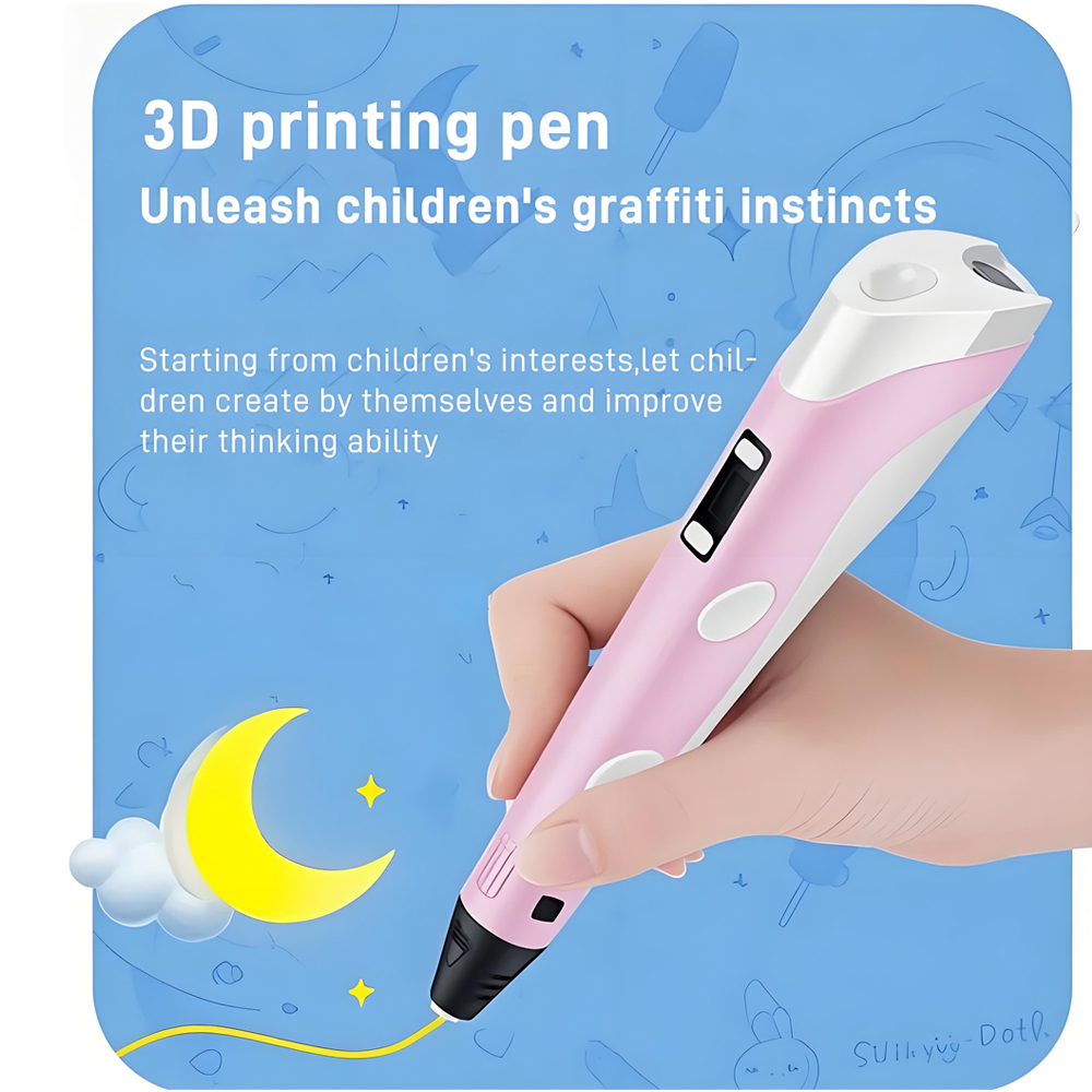 3D-Stift mit LCD-Bildschirm, k – 3D Printing Nylon Filament Bewertung und Preis