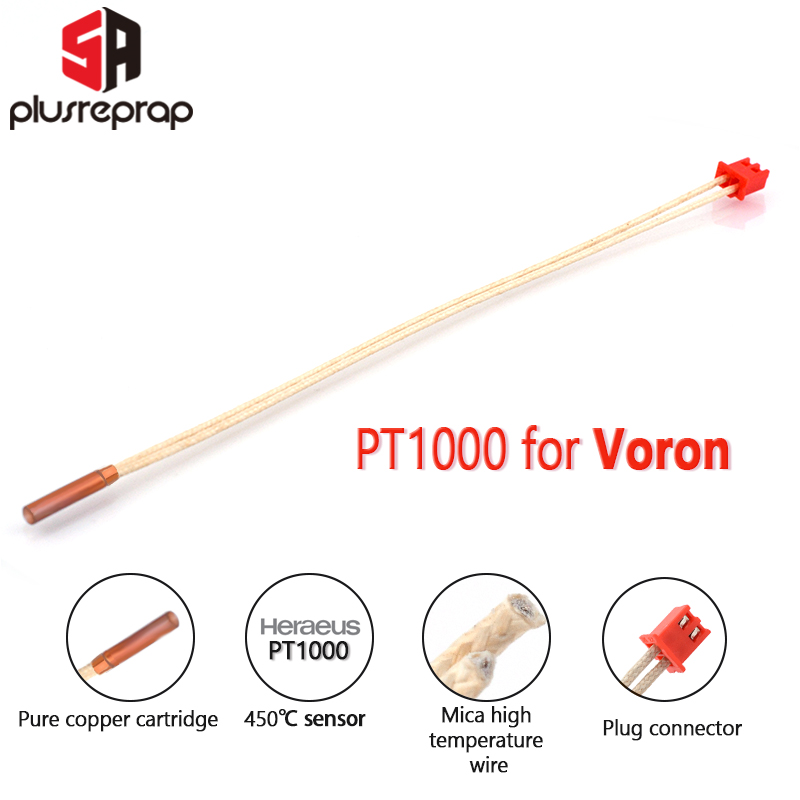 Für E3DV6 Vo-ron Hotend PT1000 – 3D Printing Nylon Filament Bewertung und Preis