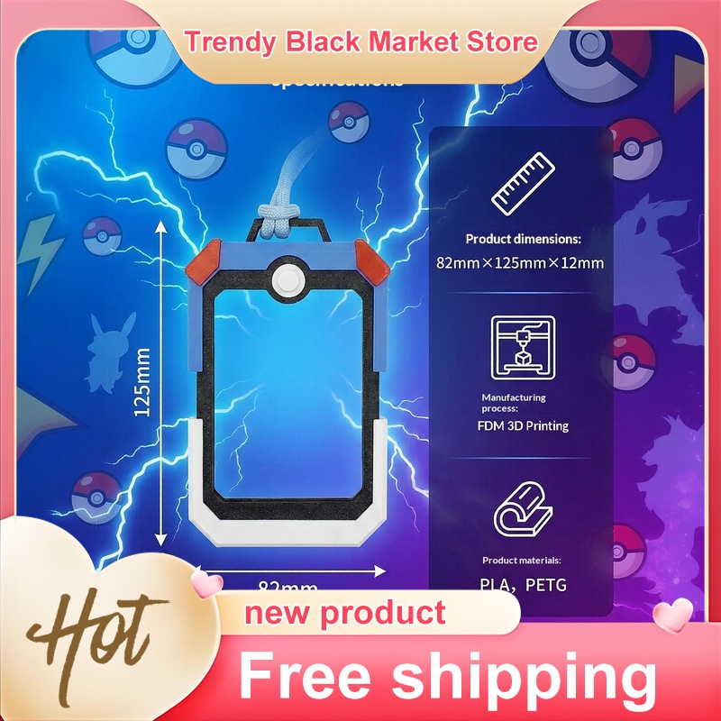 PTCG Pokemon-Kartenhalter, 3D- – 3D Printing Lego Bewertung und Preis