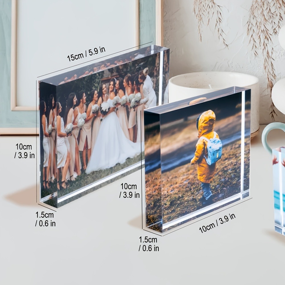 Personalisierter 3D-Acryl-Foto – 3D Printing Lego Bewertung und Preis