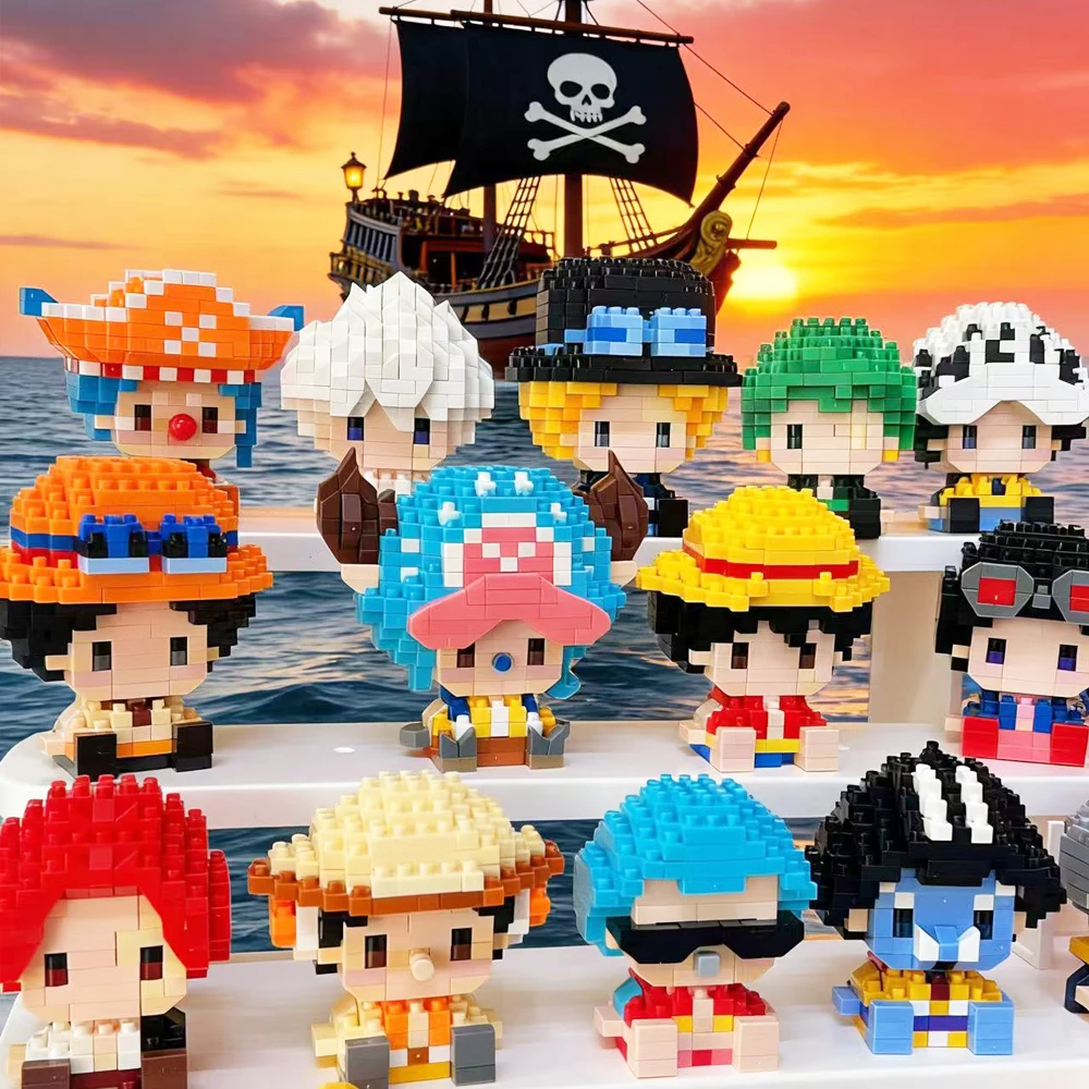 Anime-Charaktermodell Luffy 3D – 3D Printing Lego Bewertung und Preis