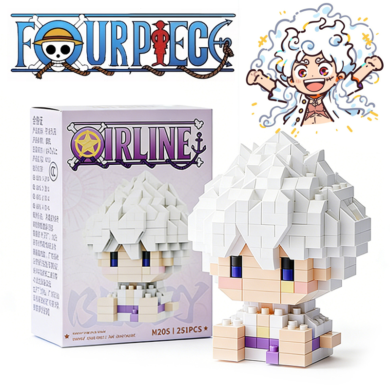Anime-Charaktermodell Luffy 3D – 3D Printing Lego Bewertung und Preis