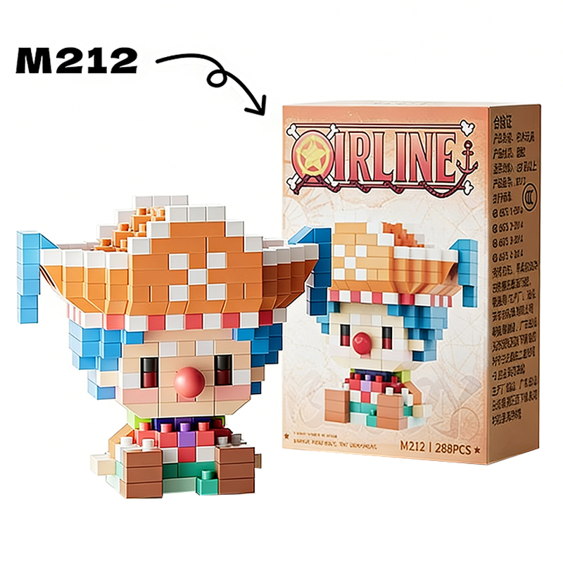 Anime-Charaktermodell Luffy 3D – 3D Printing Lego Bewertung und Preis