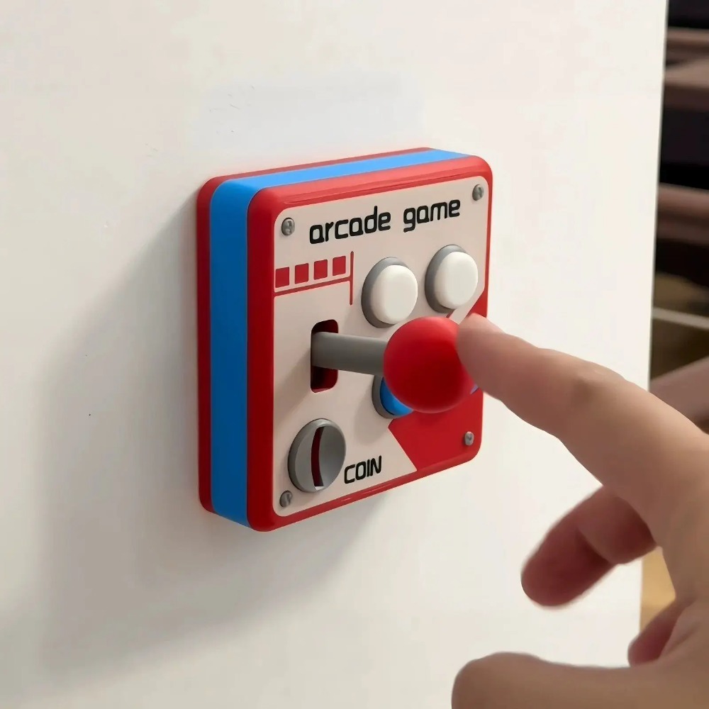 Retro Arcade Joystick Schalter – 3D Printing Ideas Bewertung und Preis