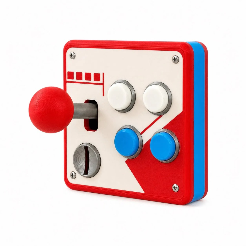 Retro Arcade Joystick Schalter – 3D Printing Ideas Bewertung und Preis