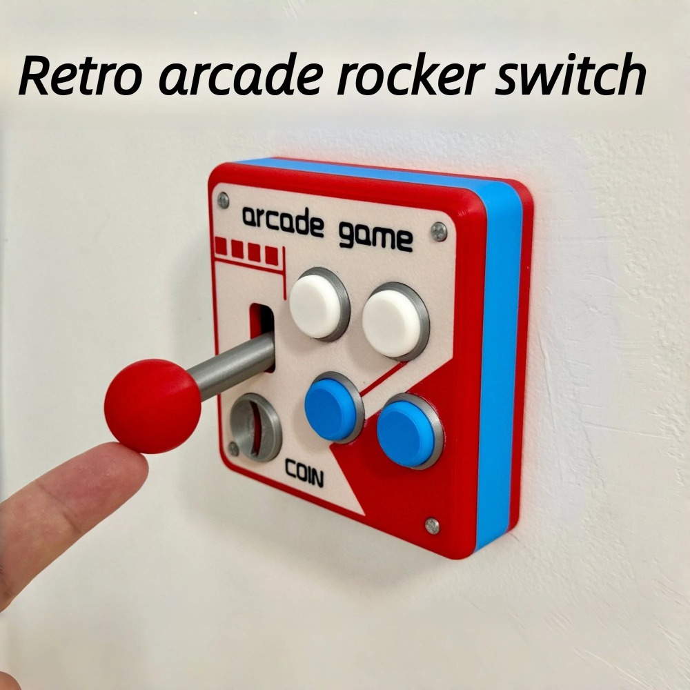 Retro Arcade Joystick Schalter – 3D Printing Ideas Bewertung und Preis