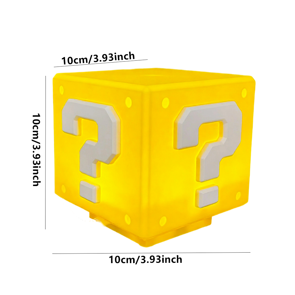 2026 Question Block Lampe mit  – 3D Printing Lego Bewertung und Preis