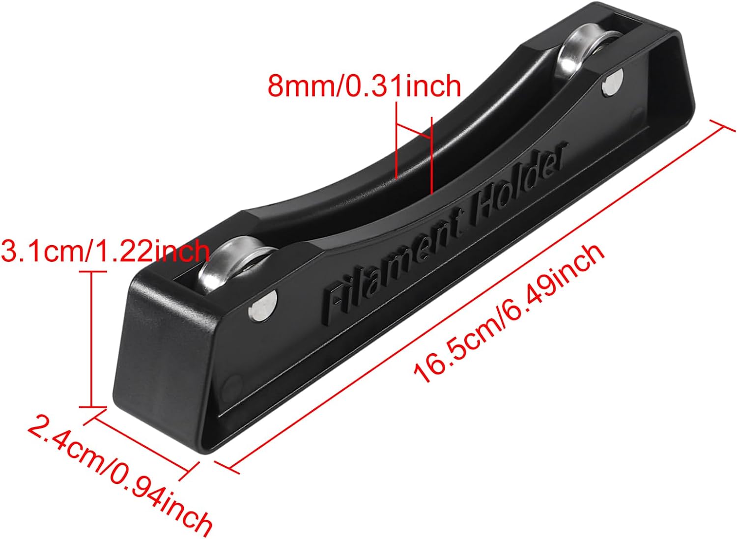 2PCS 3D Drucker Filament Spule – 3D Printing Nylon Filament Bewertung und Preis