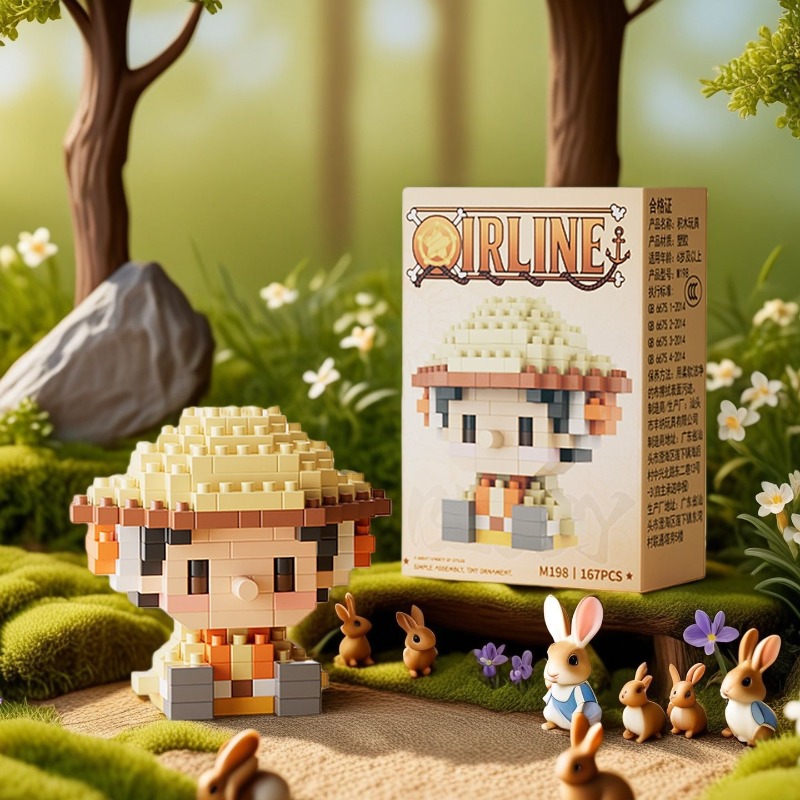 Neue ONE PIECE Sonnengott Nika – 3D Printing Lego Bewertung und Preis