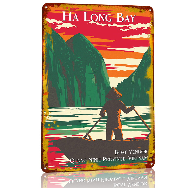 Ha Long Bay Bootverkäufer-Post – 3D Printing Vendor Bewertung und Preis