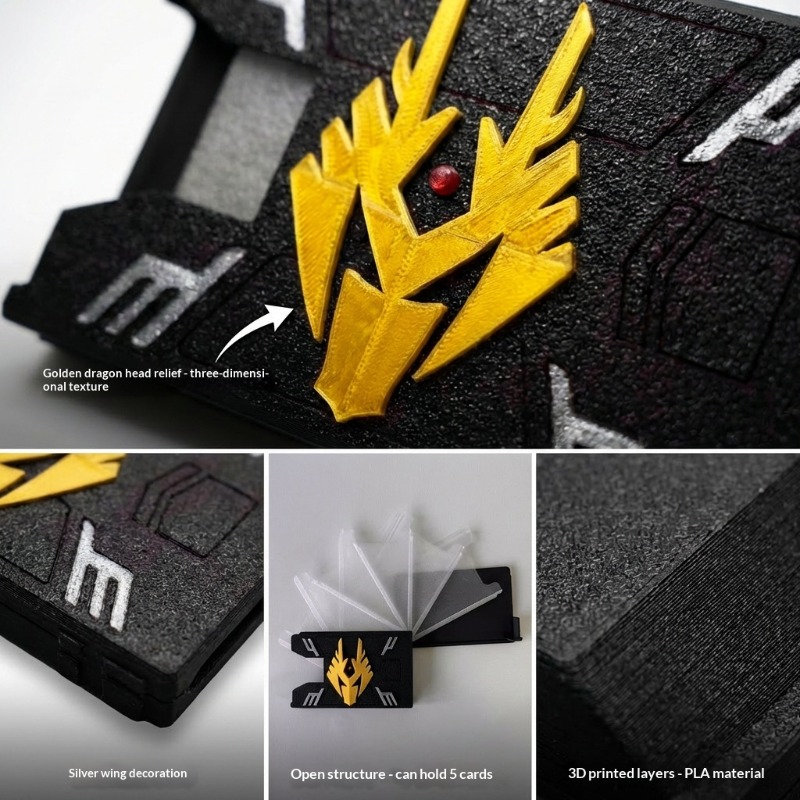 Kamen Rider Ryuki 3D-gedruckte – 3D Printing Ideas Bewertung und Preis