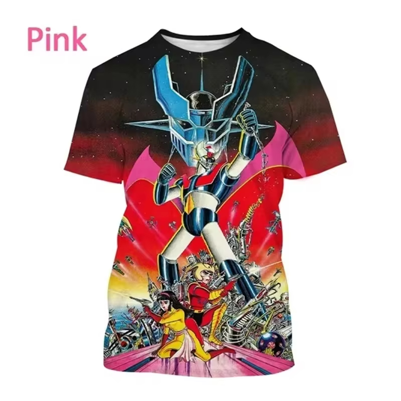 Anime Mazinger Z 3D Druck T-Sh – 3D Printing Z Hop Bewertung und Preis