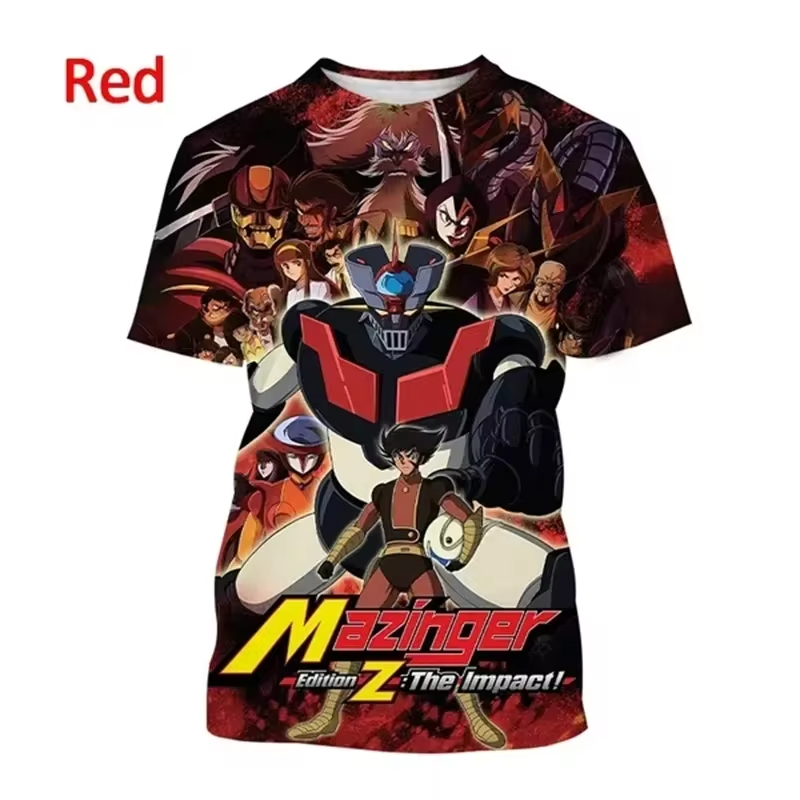 Anime Mazinger Z 3D Druck T-Sh – 3D Printing Z Hop Bewertung und Preis