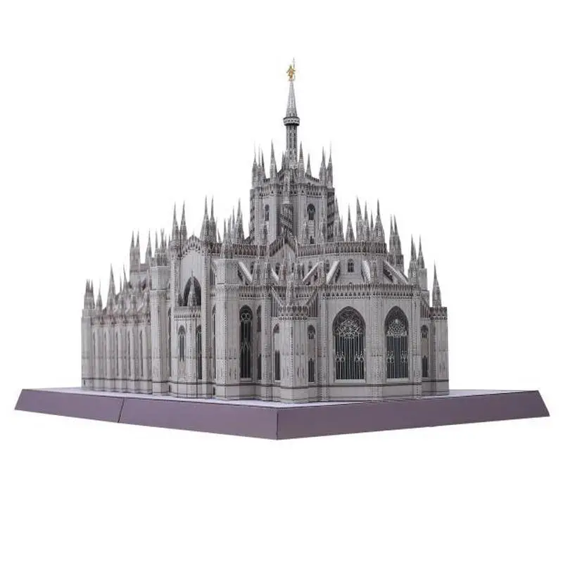 Milan Kathedrale Italien Welt  – 3D Printing Lego Bewertung und Preis