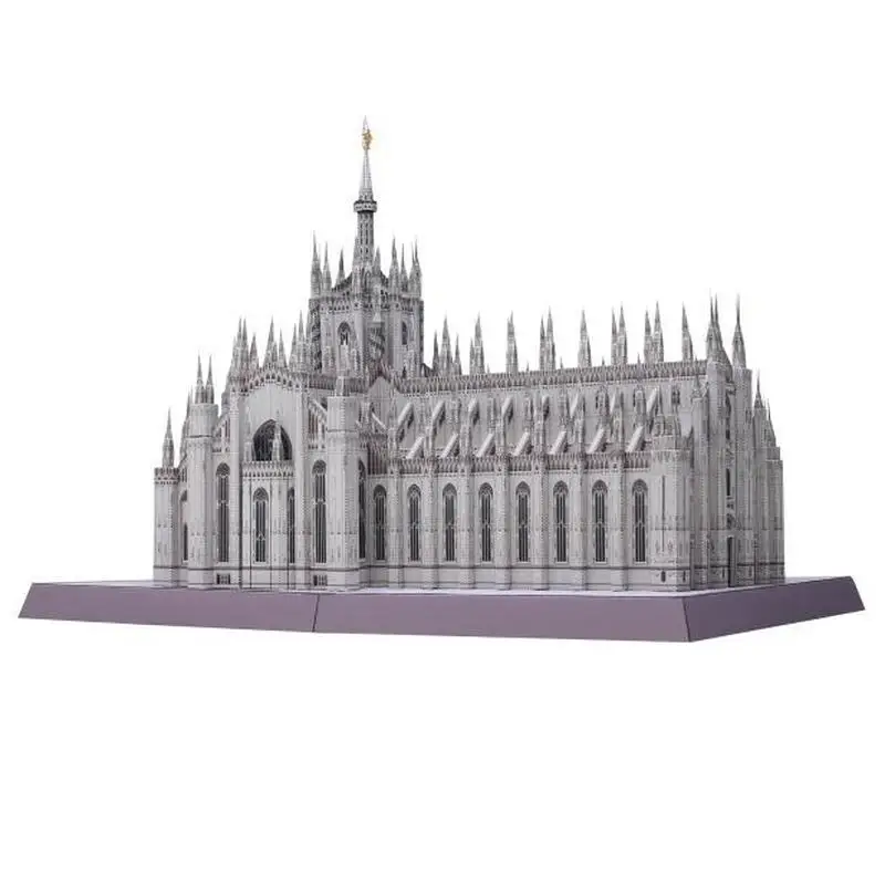 Milan Kathedrale Italien Welt  – 3D Printing Lego Bewertung und Preis