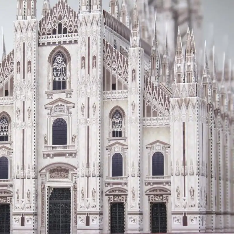 Milan Kathedrale Italien Welt  – 3D Printing Lego Bewertung und Preis