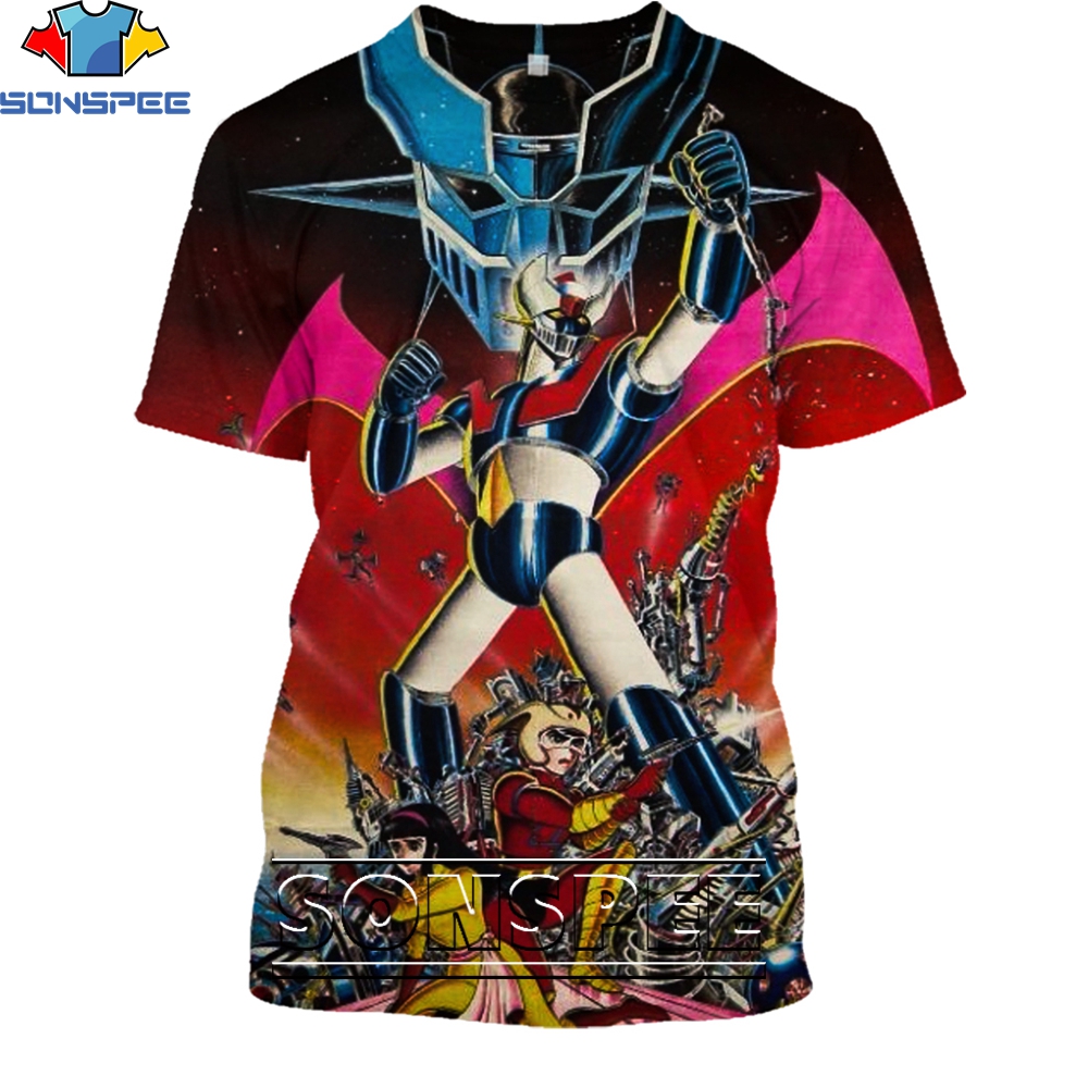 SONSPEE Männer T-shirts 3D Dru – 3D Printing Z Hop Bewertung und Preis
