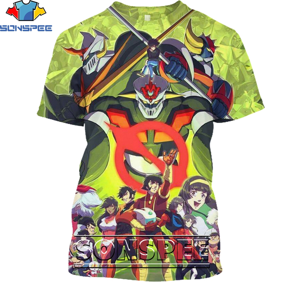SONSPEE Männer T-shirts 3D Dru – 3D Printing Z Hop Bewertung und Preis