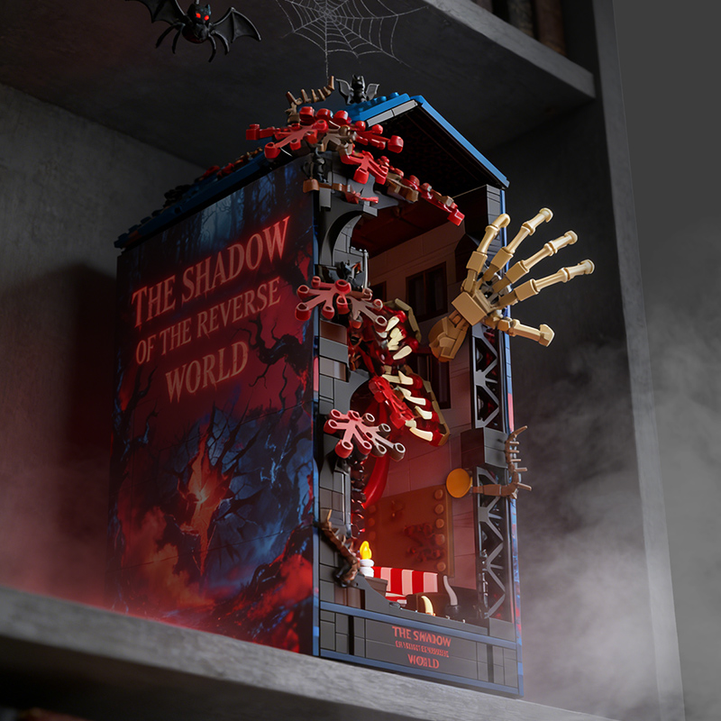 Strangered Story Upside Down V – 3D Printing Lego Bewertung und Preis