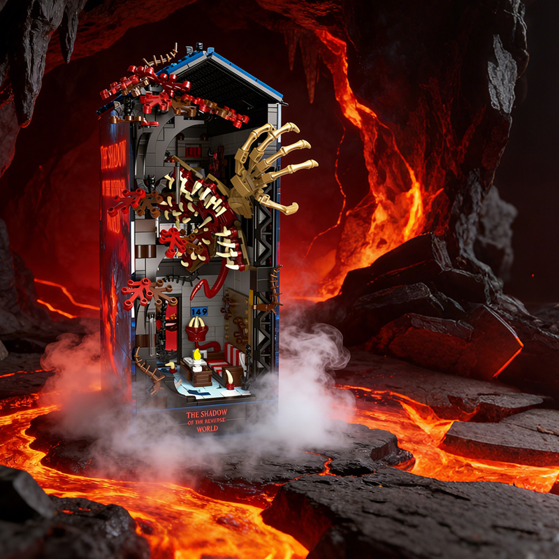 Strangered Story Upside Down V – 3D Printing Lego Bewertung und Preis