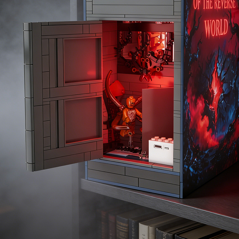 Strangered Story Upside Down V – 3D Printing Lego Bewertung und Preis