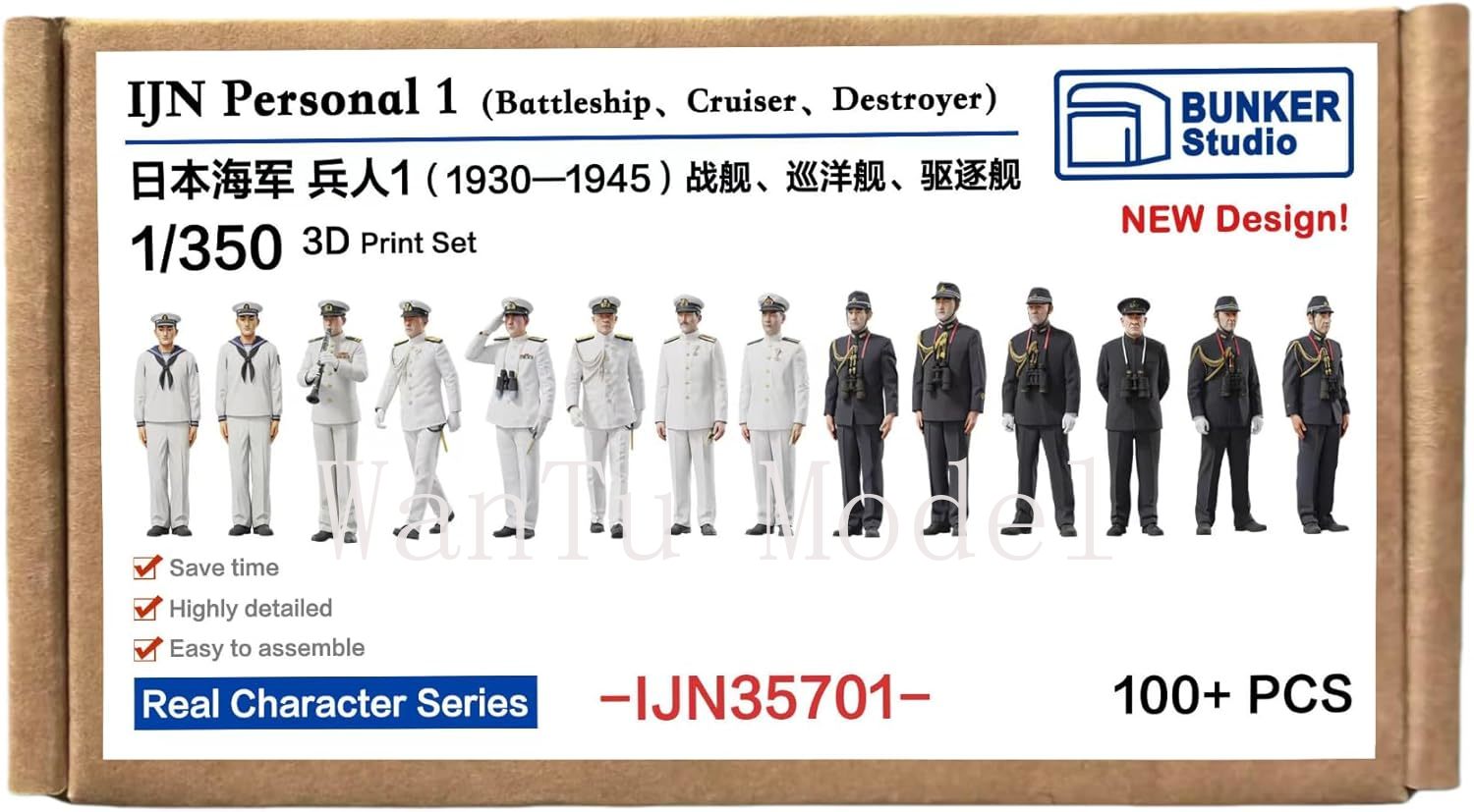 WWII IJN Persönliche 1/350 Maß – 3D Printing Ideas Bewertung und Preis