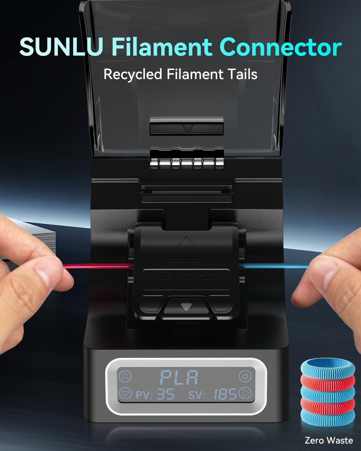 SUNLU FC01 Filament-Anschluss, – 3D Printing Nylon Filament Bewertung und Preis