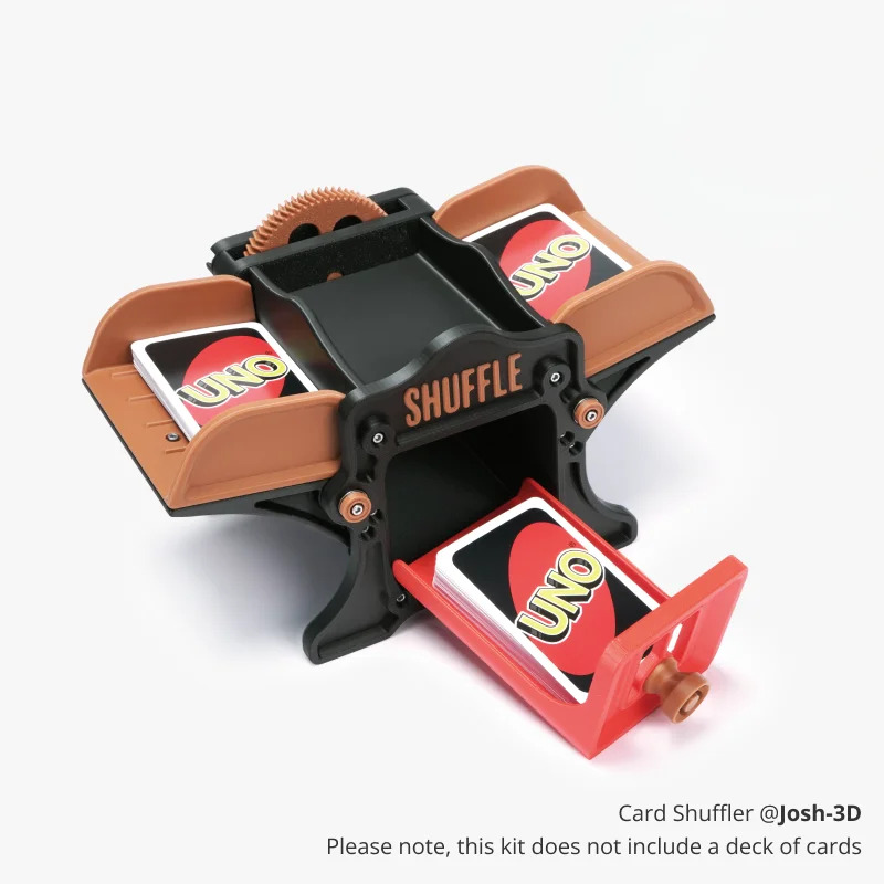 Für Bambu Lab Card Shuffler ZH – 3D Printing Design Maker Bewertung und Preis