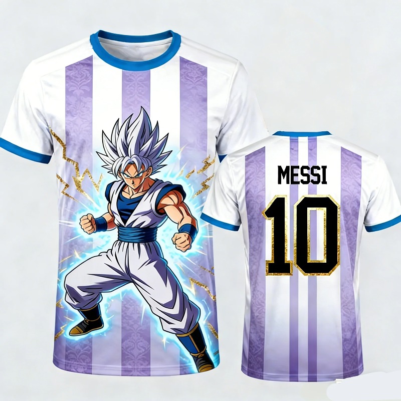 Dragon Ball Z Goku x Messi Arg – 3D Printing Z Hop Bewertung und Preis