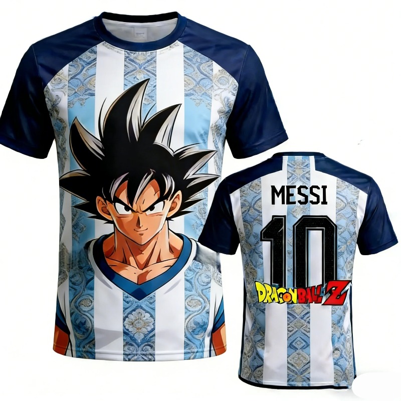 Dragon Ball Z Goku x Messi Arg – 3D Printing Z Hop Bewertung und Preis