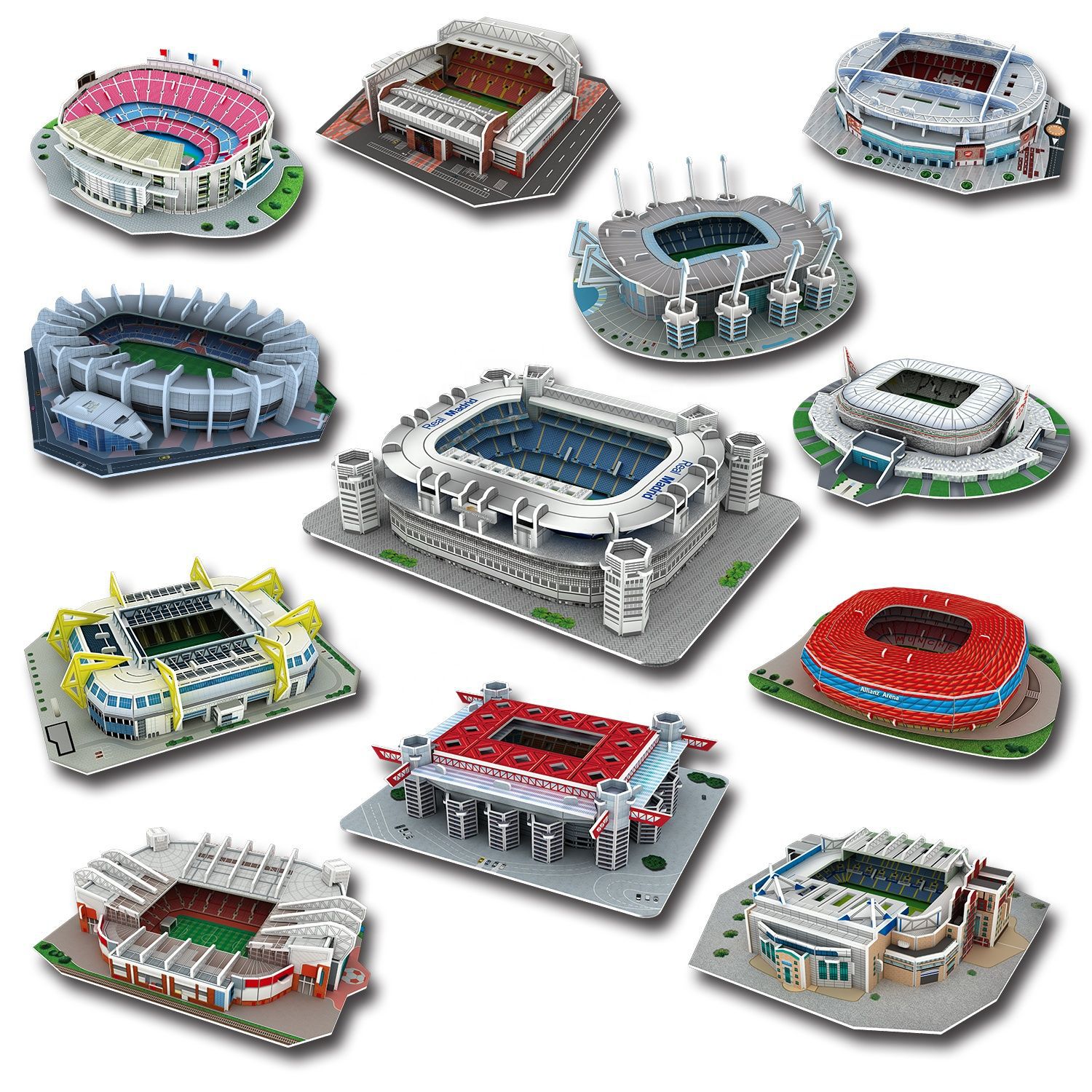 Miniatur-Fußballplatz 3D DIY P – 3D Printing Lego Bewertung und Preis