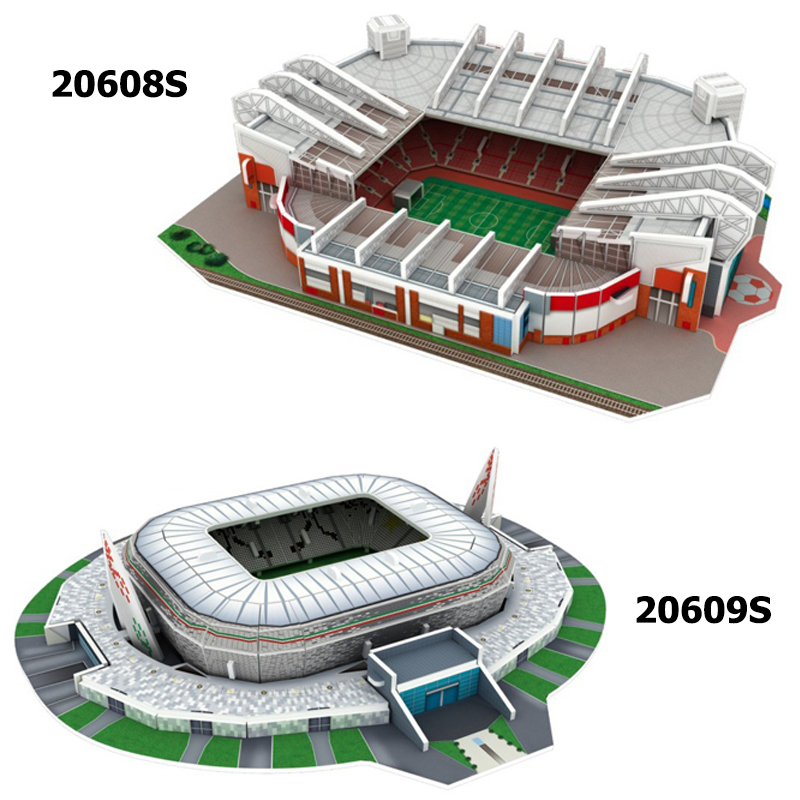 Miniatur-Fußballplatz 3D DIY P – 3D Printing Lego Bewertung und Preis