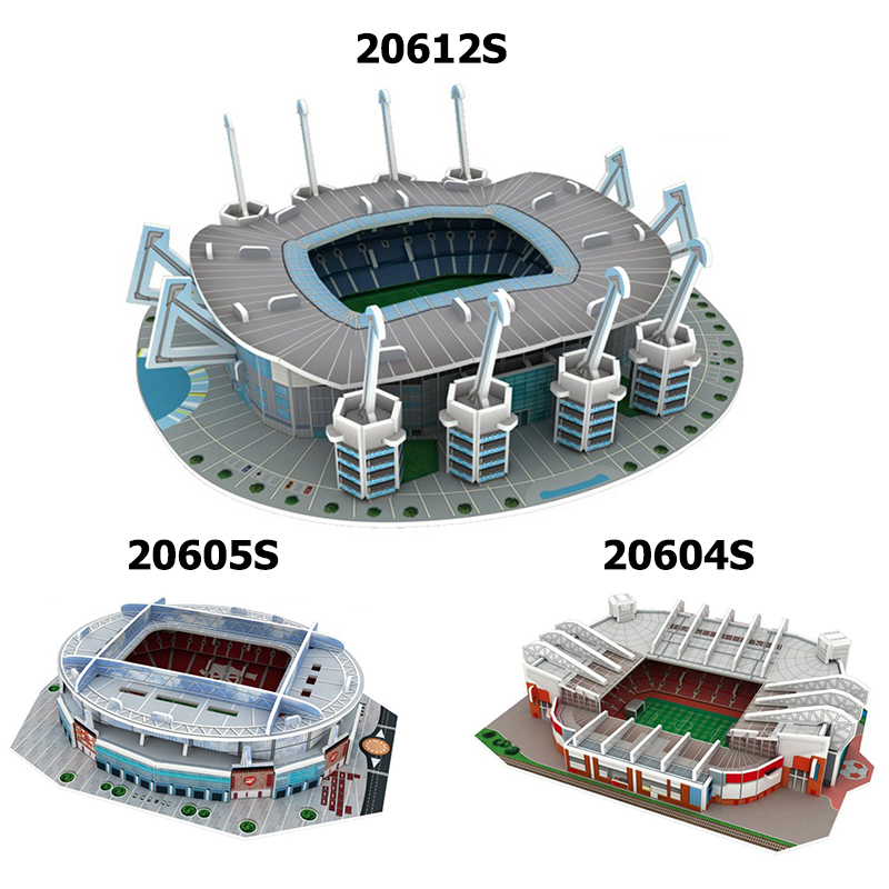 Miniatur-Fußballplatz 3D DIY P – 3D Printing Lego Bewertung und Preis