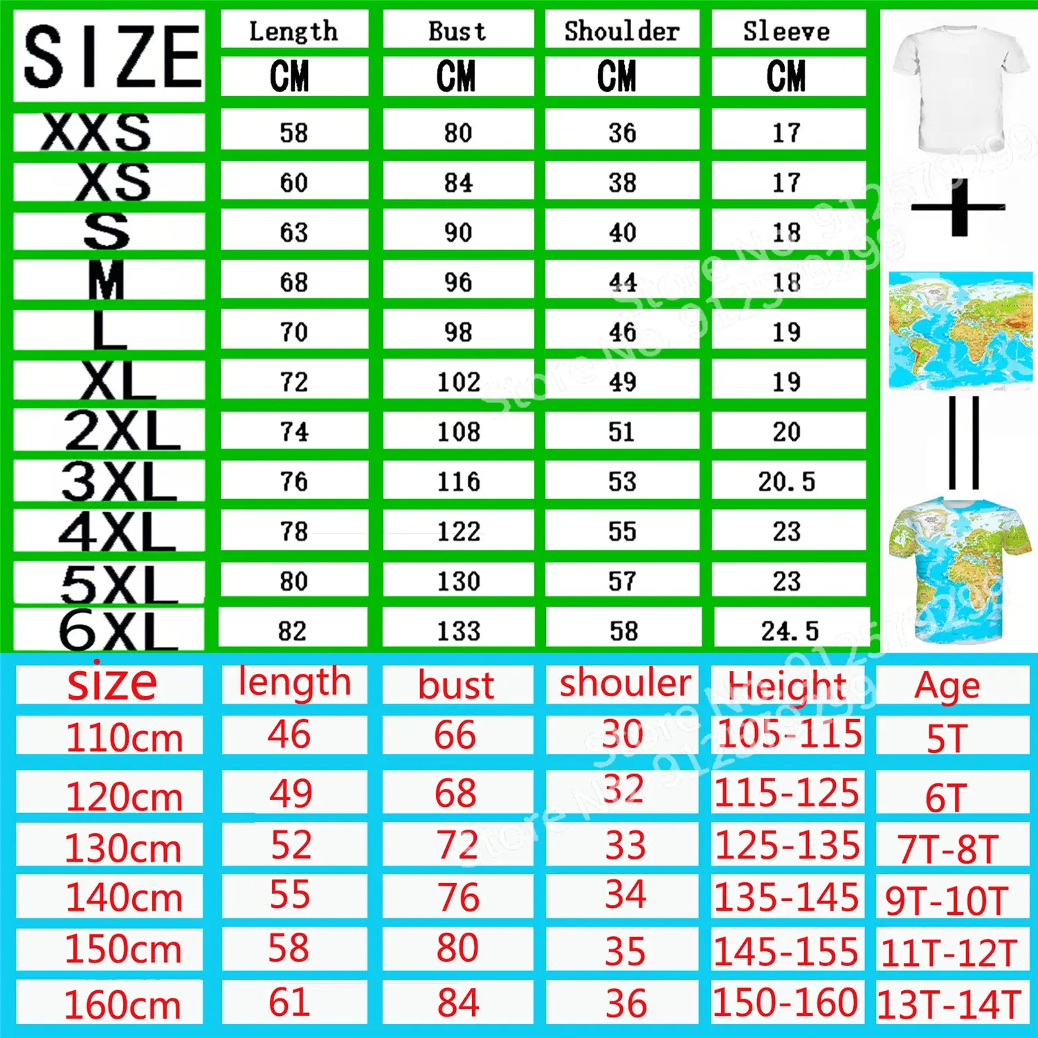 Sommer-T-Shirt für Herren mit  – 3D Printing Foto Bewertung und Preis