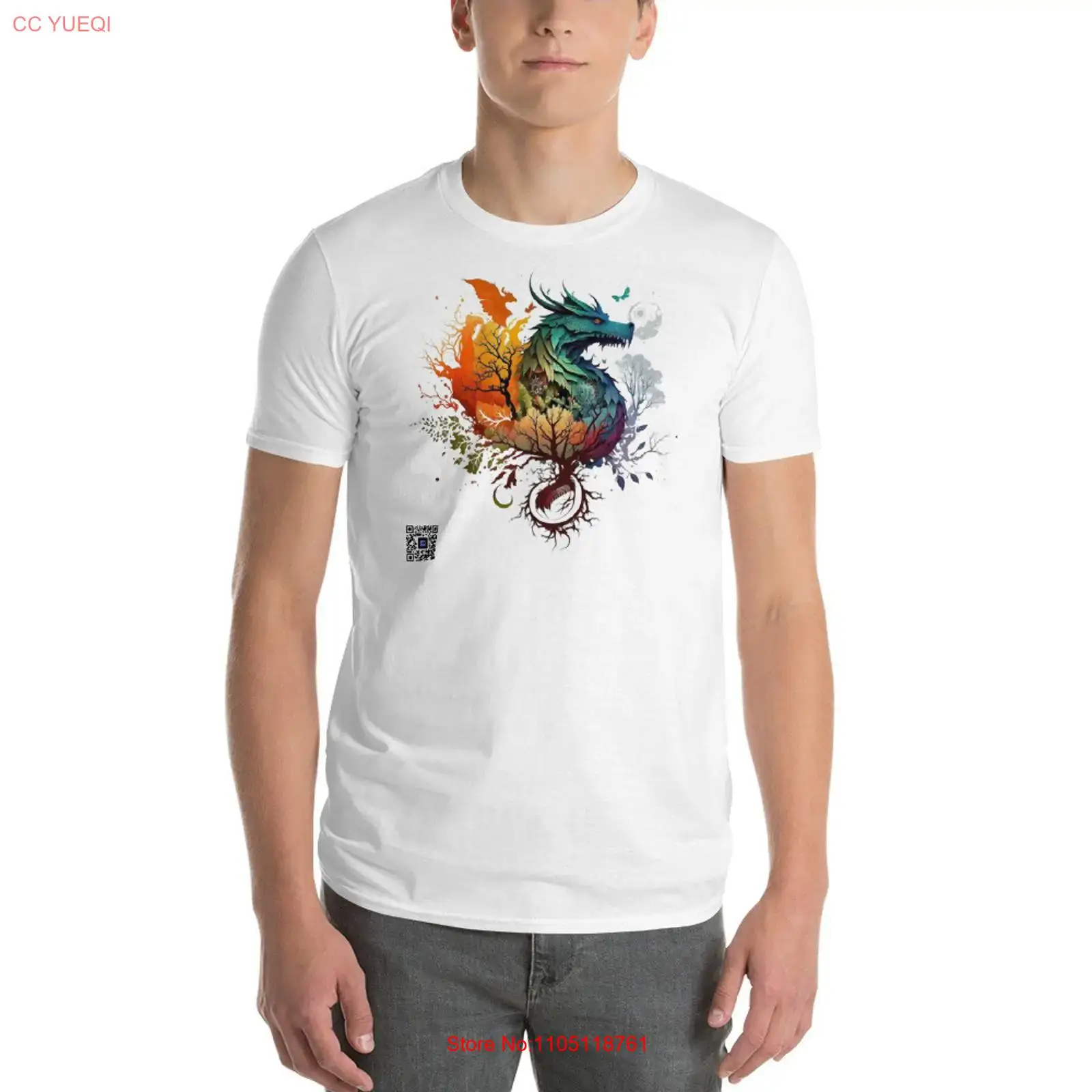 Dragon T-Shirt Smartphone-Kame – 3D Printing Qr Code Bewertung und Preis